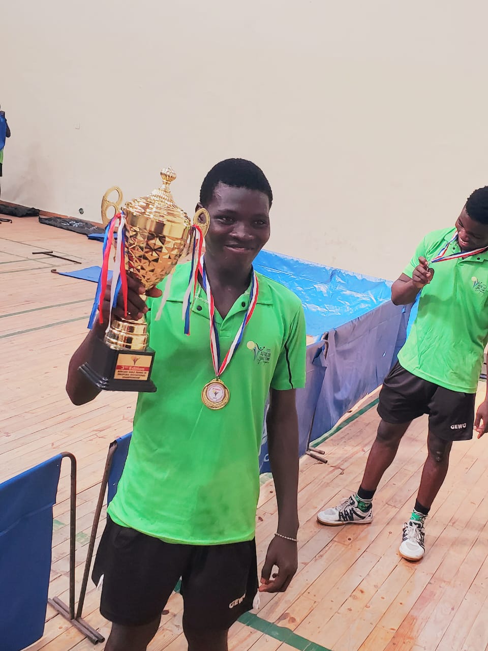 African Table Tennis players in Diaspora tournament: Sponsors, organisers get huge praises as Kuti retains title