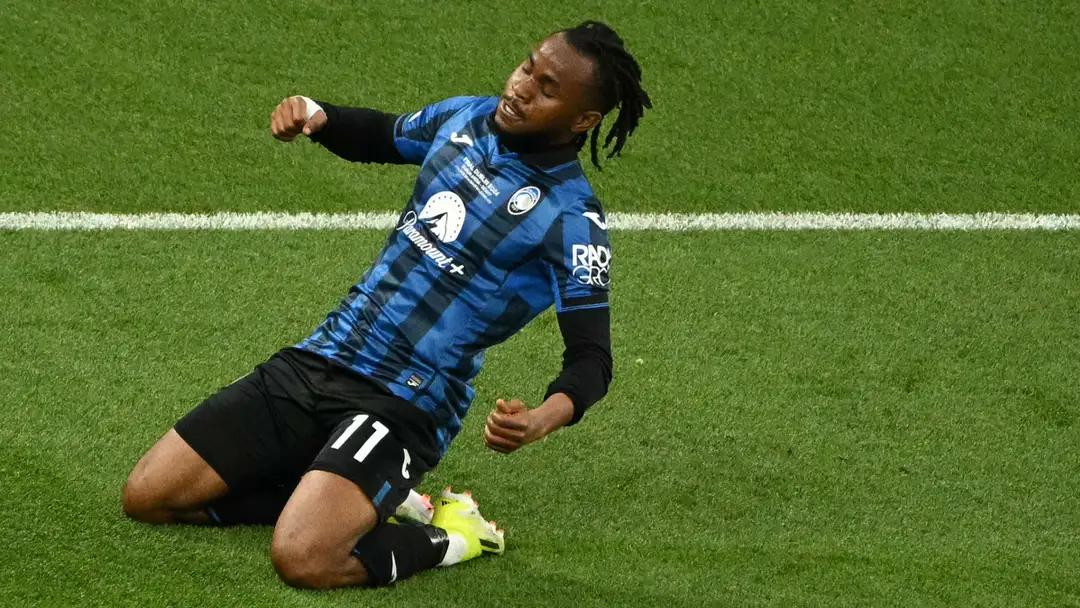 Cover image for Atalanta says €60m for Lookman or no deal