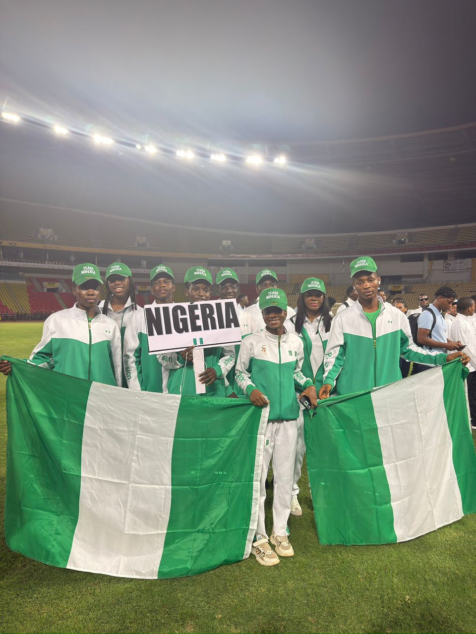 Cover image for 4th African Youth Games: Nigeria dominates track as Athletics ends with 11-medal haul