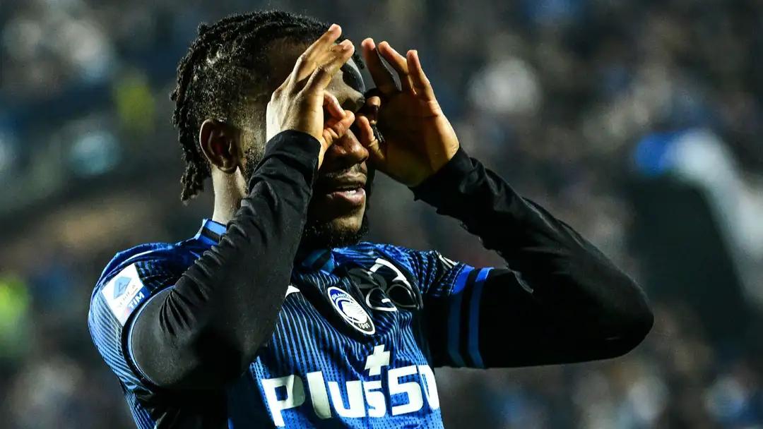 Cover image for Lookman joins esteemed L'Équipe 10/10 Company