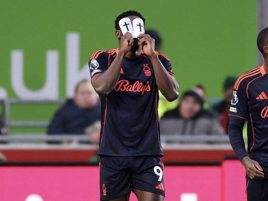 Awoniyi scores first goal of the season