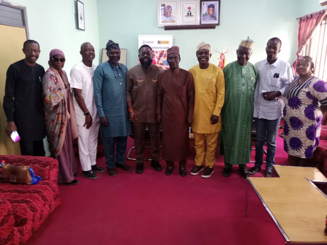 Cover image for NIS delegation inspects Adamawa facilities ahead  academic take-off