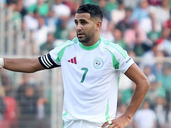 Cover image for Super Eagles spank Algeria, retires Mahrez