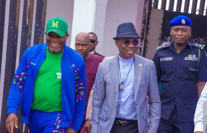 Cover image for Gov Alia taking Benue sports to greater heights with world-class infrastructure