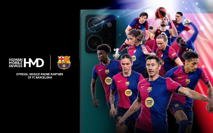 Cover image for Fan reveals Human Mobile Devices as global partner of FC Barcelona