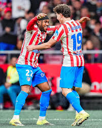 Lookman shines, scores as Atletico whip Barca