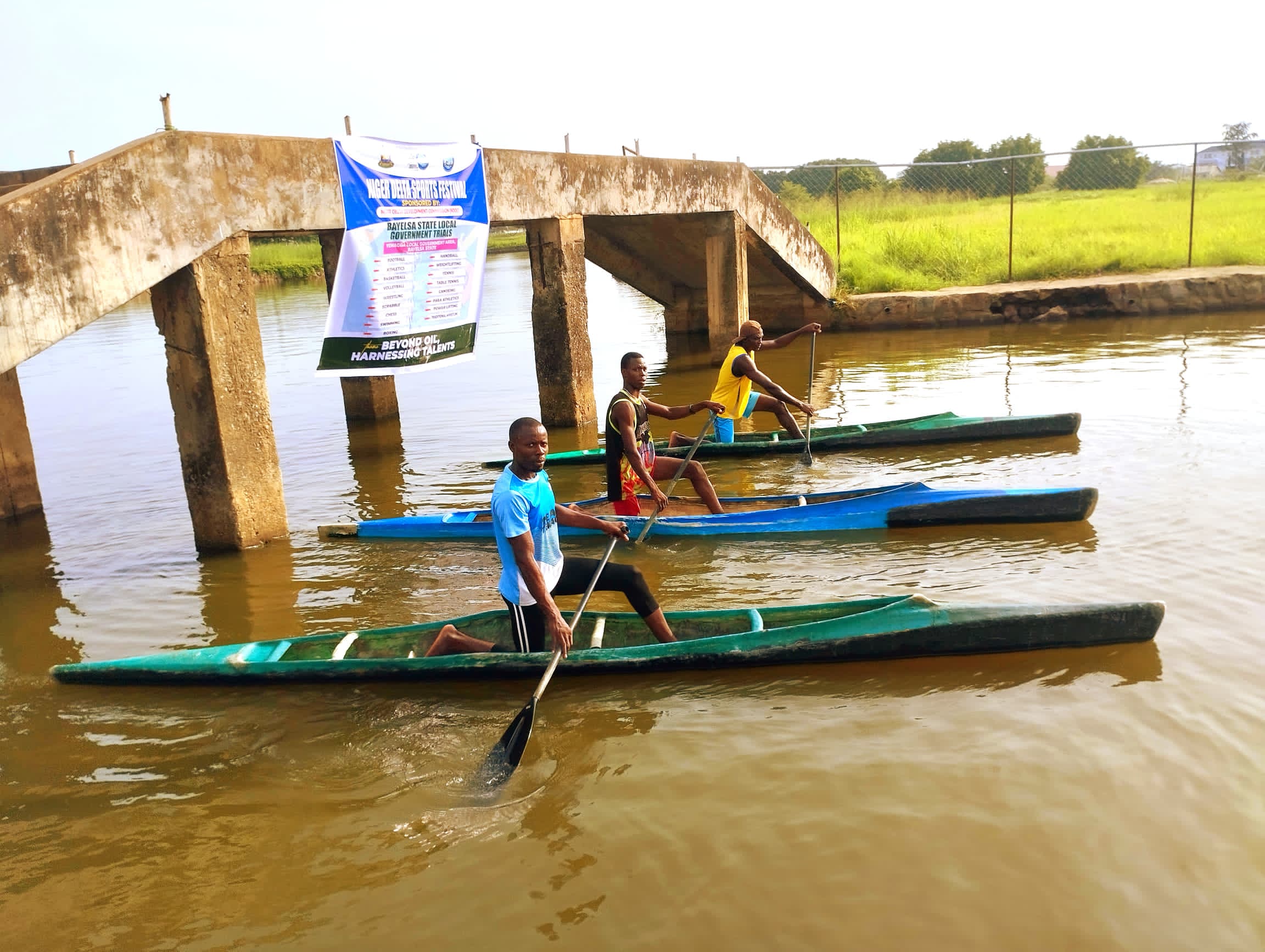 Cover image for Bayelsa comes alive as NDSF trials bug spreads