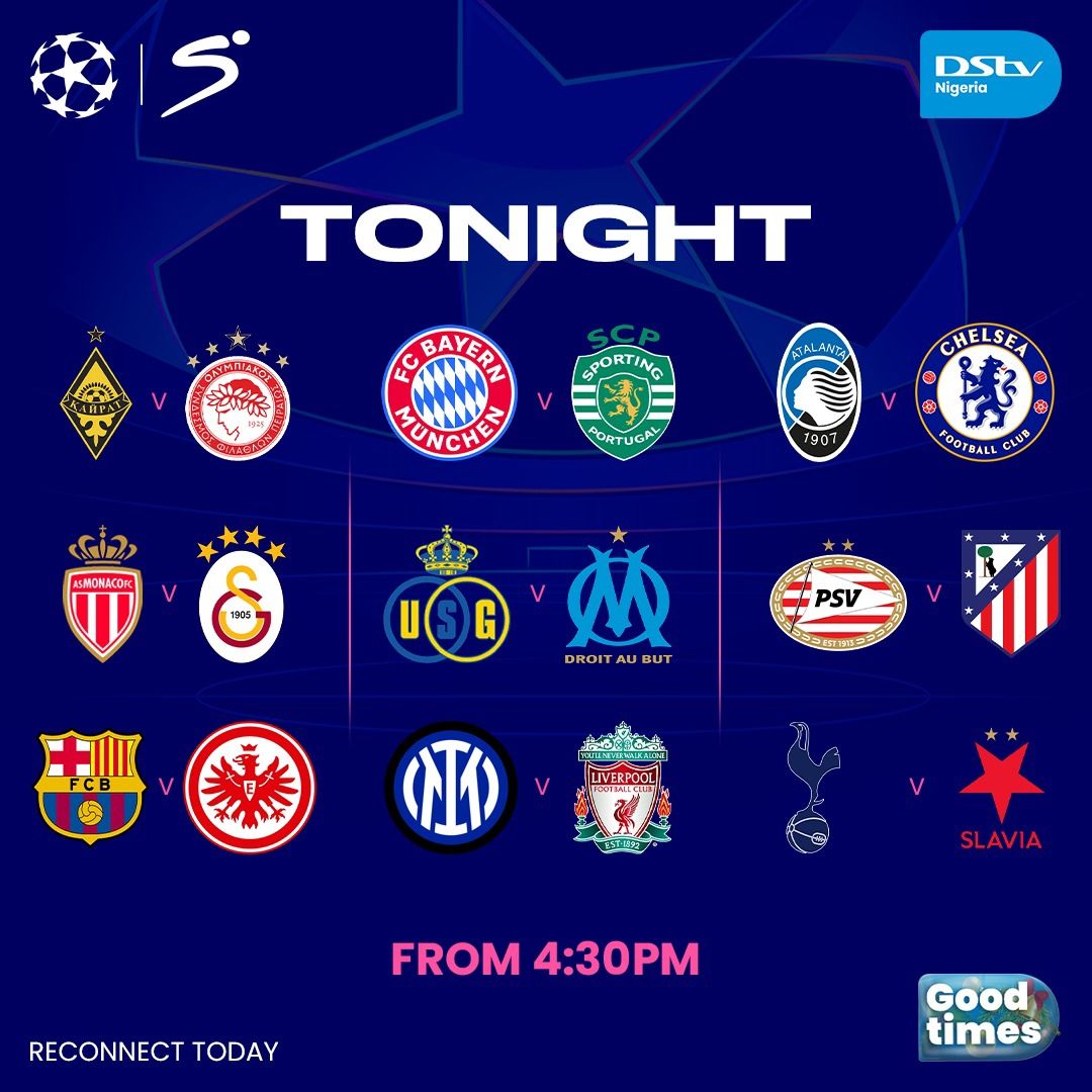 Cover image for Real Madrid vs Man City, Inter vs Liverpool headline UCL line-up live on SuperSport