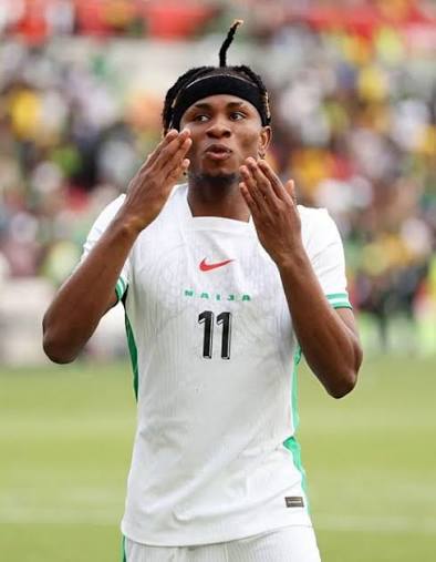 Super Eagles players angry with Chukwueze