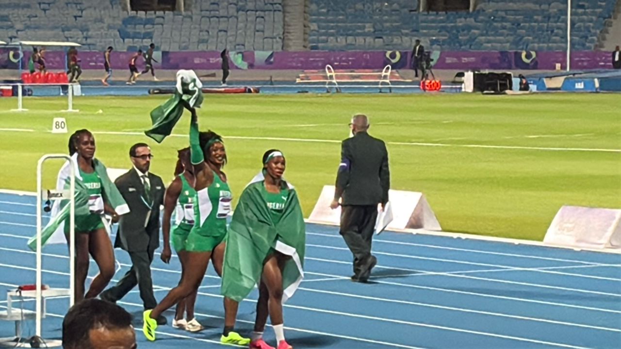 Cover image for Riyadh 2025 : Nigeria records best ever Performance in the history of the Solidarity Games