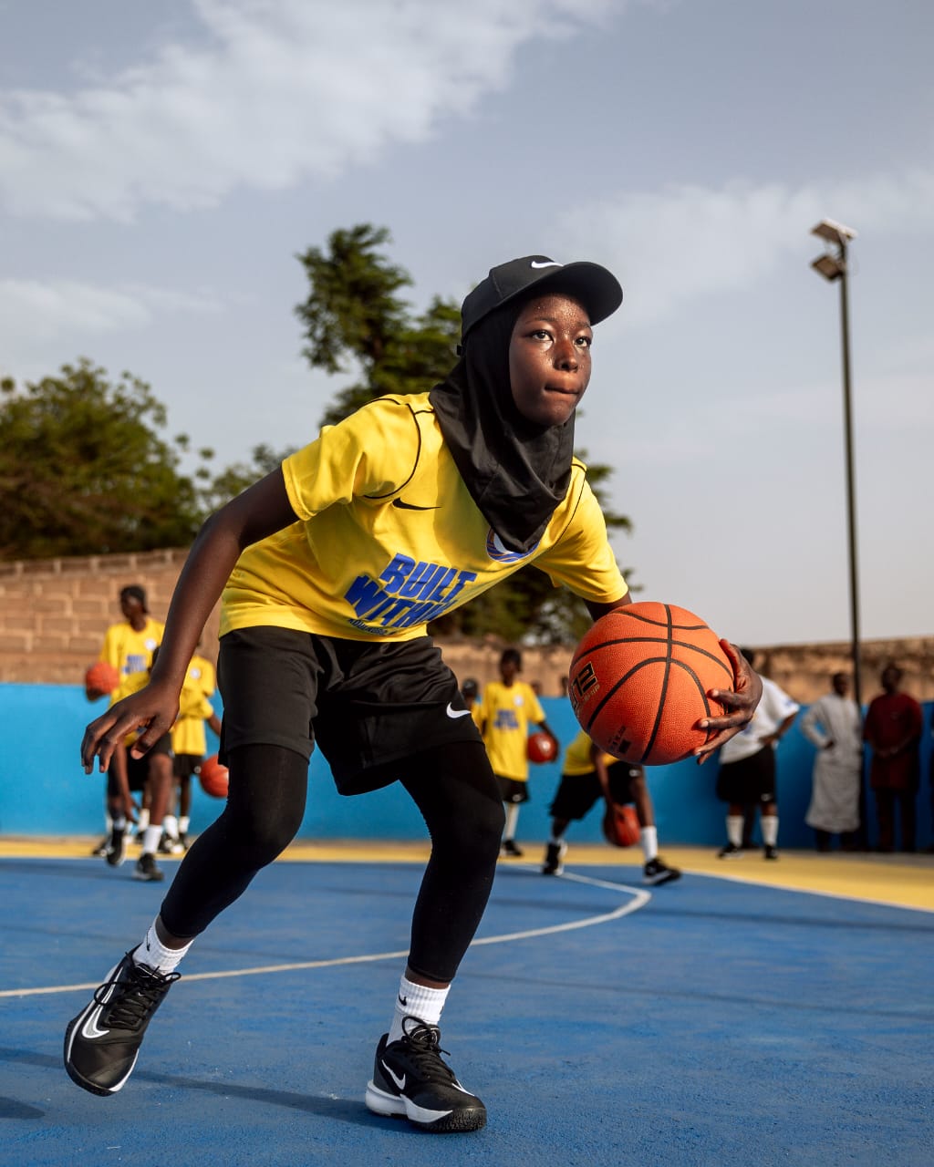 Masai Ujiri, Giants of Africa expand built within community basketball court initiative into the Sahel Region