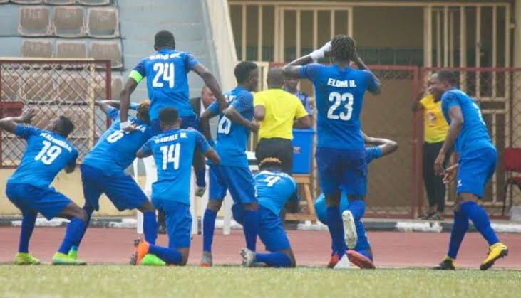Cover image for NPFL fines Shooting Stars N5m, stadium closure to fans 