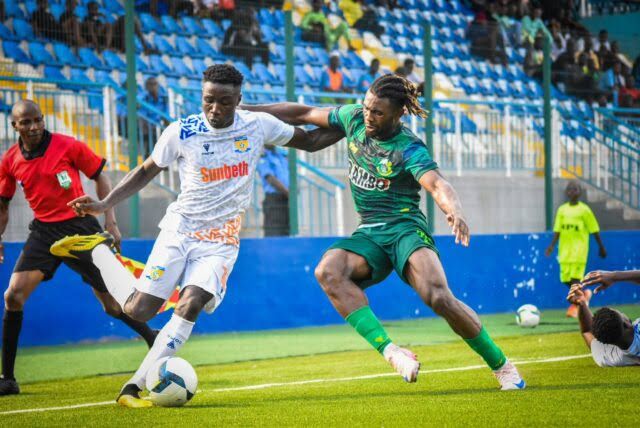 Cover image for Iwunde scores brace as Rangers whip Bayelsa Utd ...Mbaoma's double sinks Enyimba