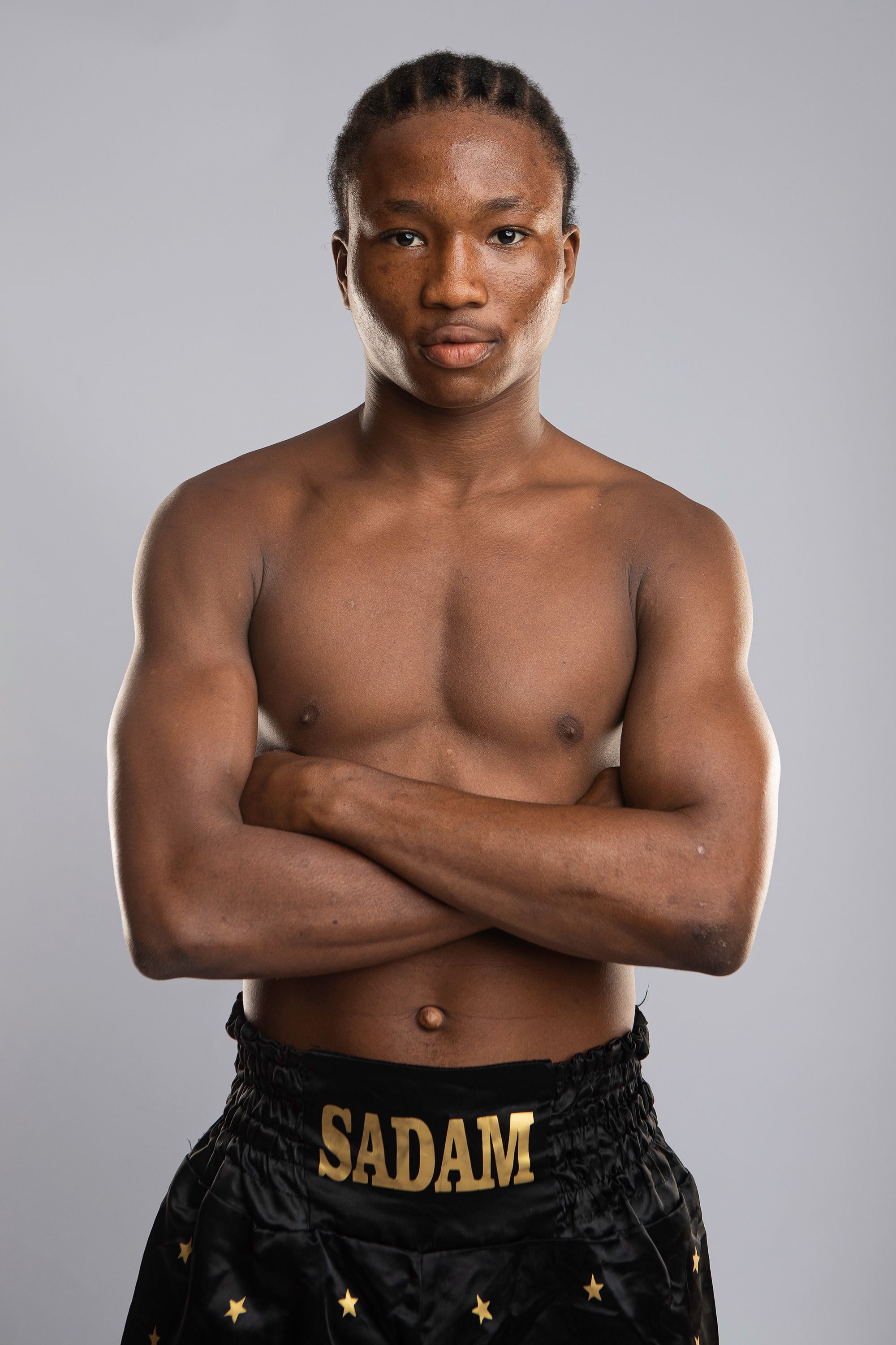 Cover image for GOtv Boxing Night 34: Saddam, System trade verbal jabs