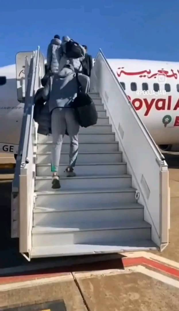 Super Eagles travel to Marrakech ahead of Algeria showdown