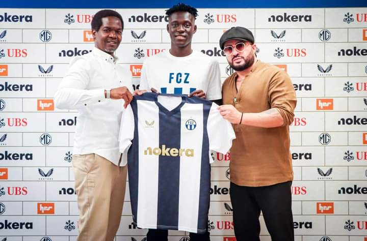 Cover image for 36 Lion youngster, Bangoura joins FC Zurich