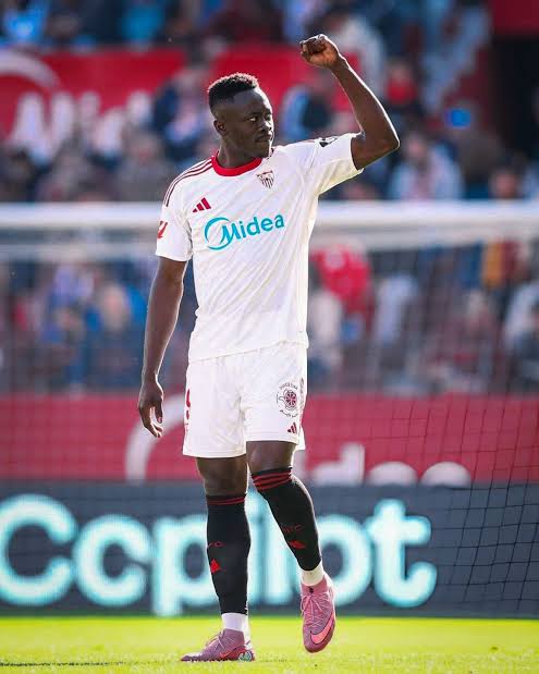 Cover image for Akor Adams provides assist to help Sevilla claim 1-0 victory over Getafe