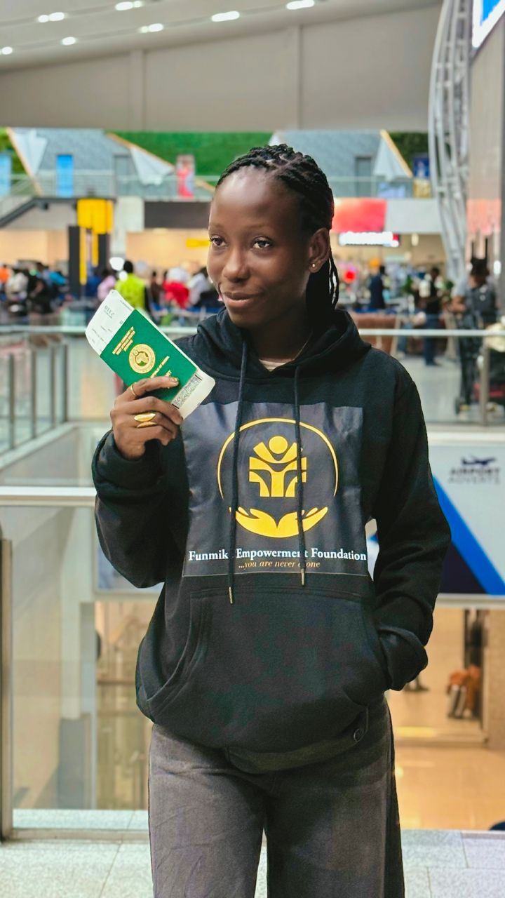 How Funmike Empowerment Foundation raised scholar to Poland