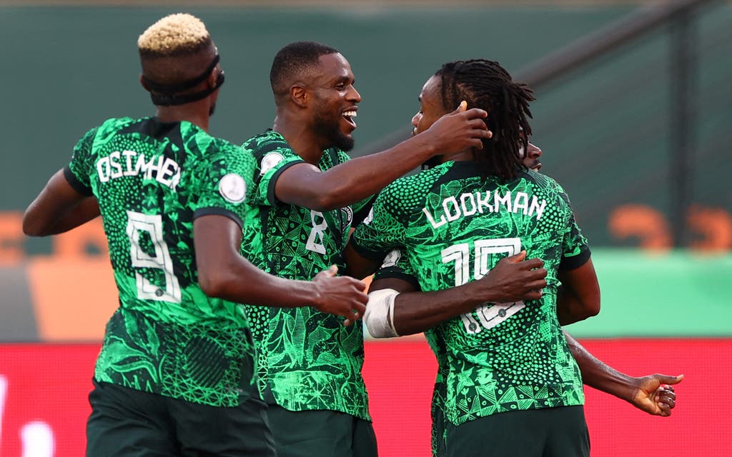 Cover image for Super Eagles in Pot 1 for AFCON 2025 draw
