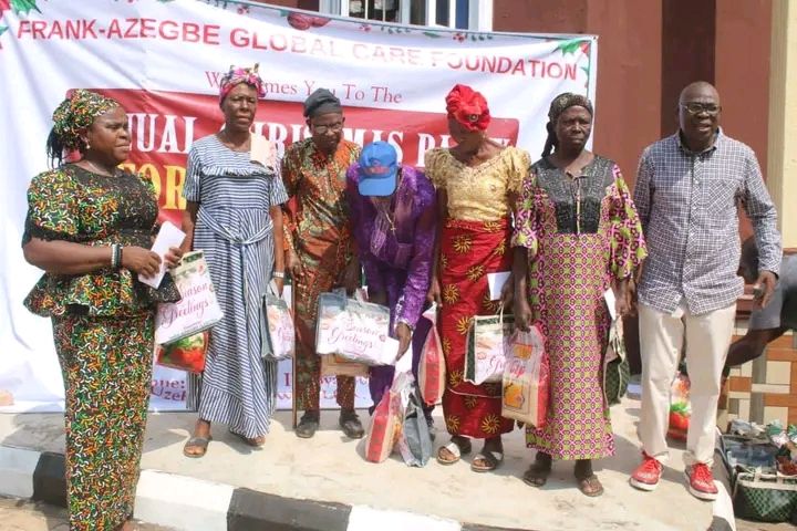 Christmas: Ilaboya, wife host over 100 elderly