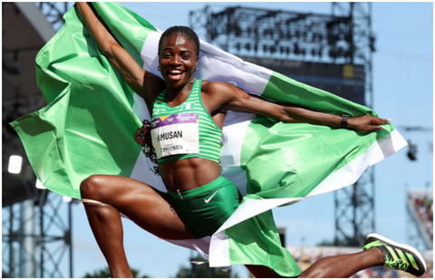 Cover image for African Games 2024: Amusan guns for historic 4 gold medals