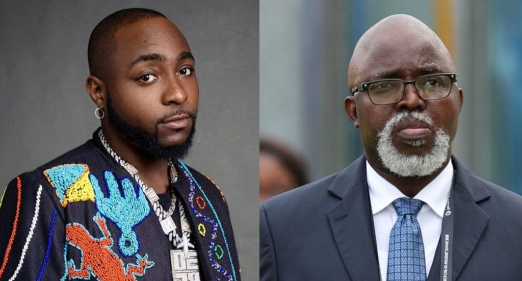 Cover image for Davido agrees to pay Pinnick N30m over breach of contract