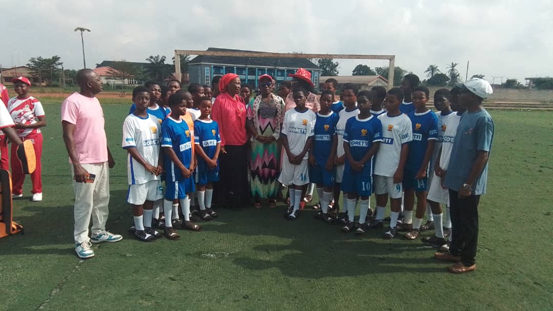 Cover image for Grassroots NGOS reward Hockey Team of St. Maria Goretti Girls’ Grammar School