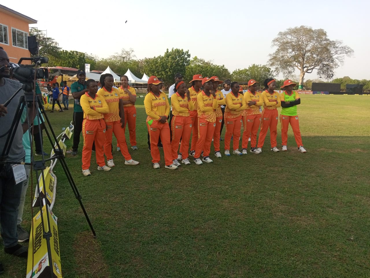 Cover image for Nigeria female cricket receives accolades despite loss to Zimbabwe
