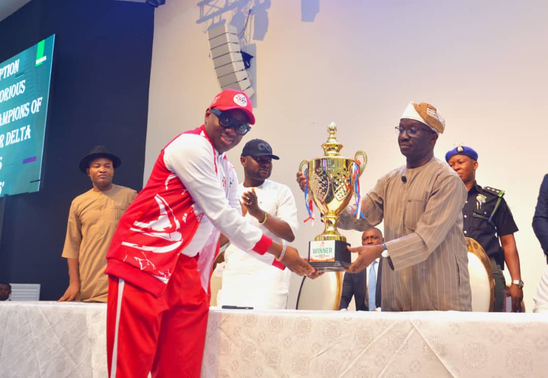 NDG Edo 2026: Okpebholo splashes N30m on Team Edo medalists
