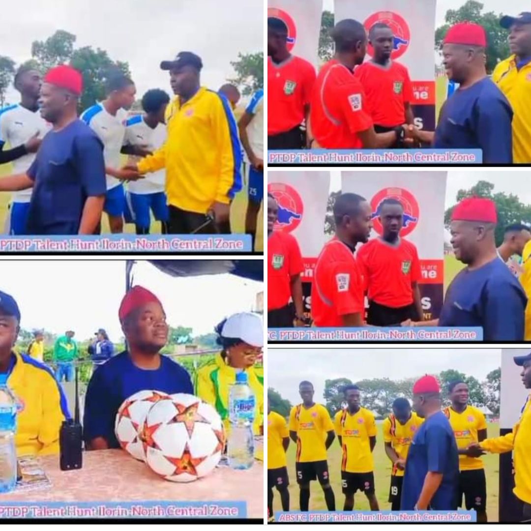 Cover image for ABS FC/PTDP Nationwide scouting programme best in recent times - Nigeria Pillar of sports