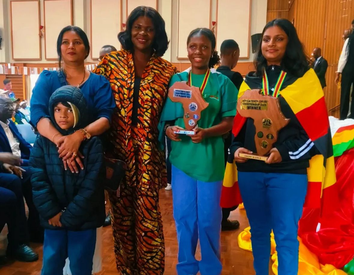 Cover image for NSC hails Nigeria’s outstanding showing at 2025 Africa Youth Chess Championships