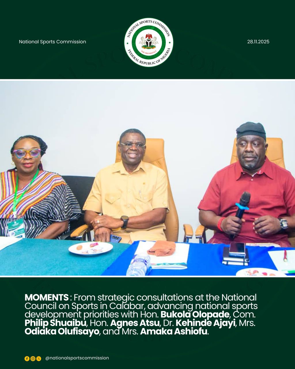 Cover image for We 're standardising our activities inline with global practice - NIS DG, Shaibu