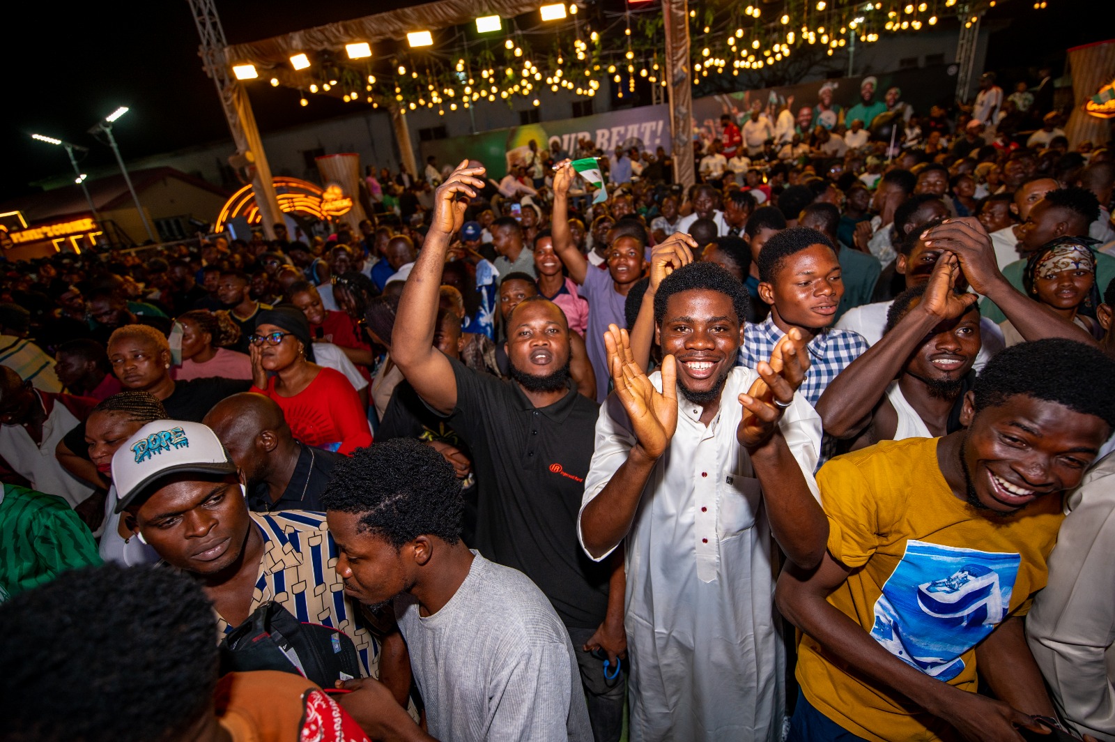 Goldberg reinforces support for Super Eagles ahead of third-place match