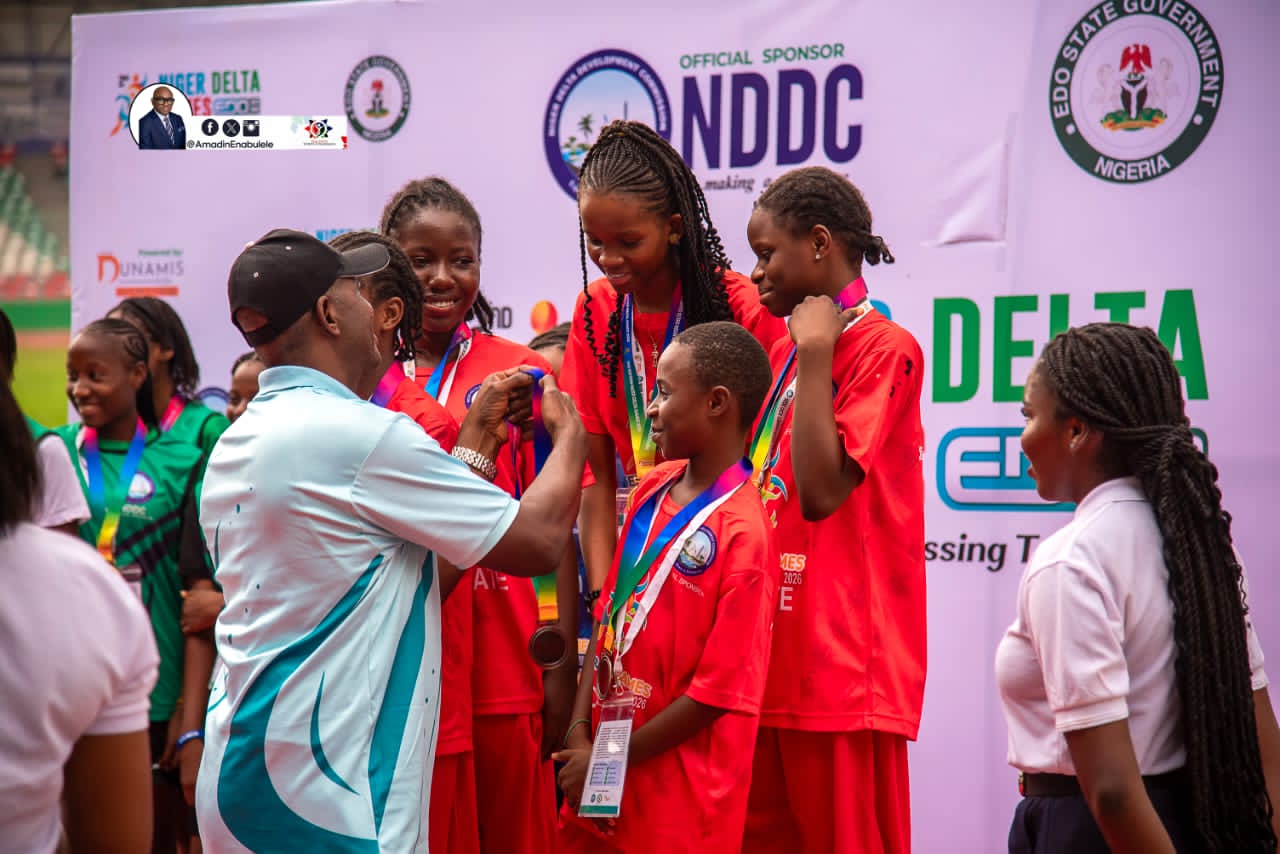 Cover image for Edo further widening gap on Medals Table at 2nd Niger Delta Games 