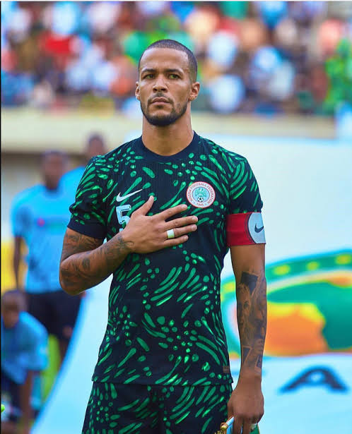 Troost-Ekong salutes Eagles