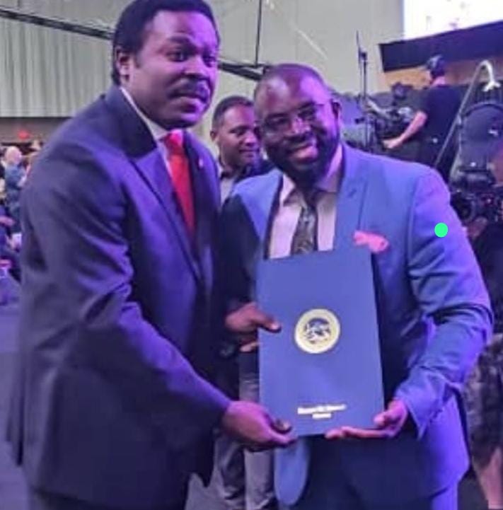Cover image for USA Mayor declares Day in honour of Pastor Anosike