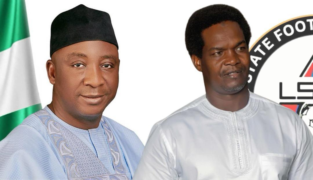 Cover image for LSFA MEDIA:   Lagos FA Boss Gafar Liameed Congratulates Gusau On WAFU Election Victory