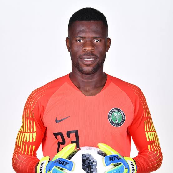 Cover image for AFCON 2025: Uzoho first to hit Eagles camp in Egypt 