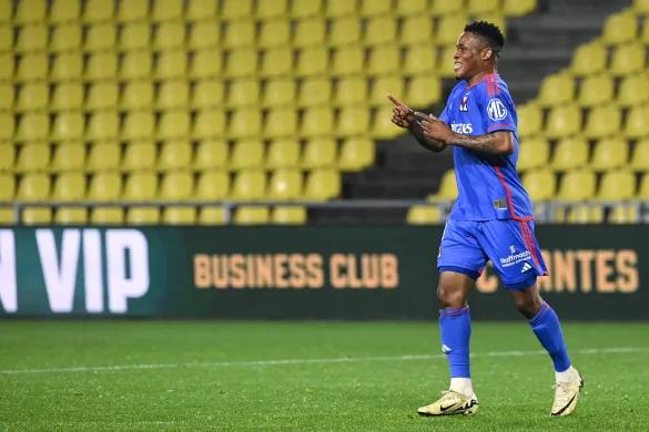 Cover image for Gift Orban joins Hoffenheim in €12m deal ...Gets Jersey No. 14