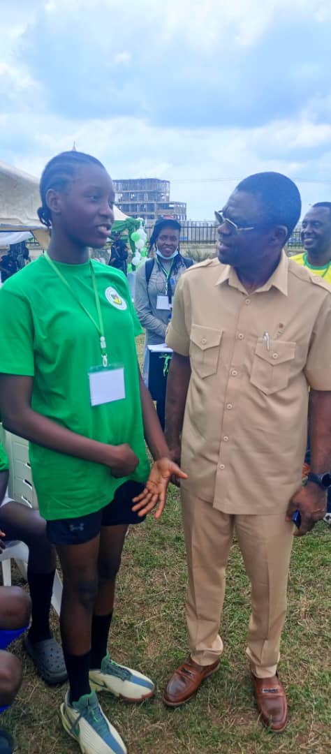 NIS engages Ogun youths in grassroots sports development, partners Senator Yayi