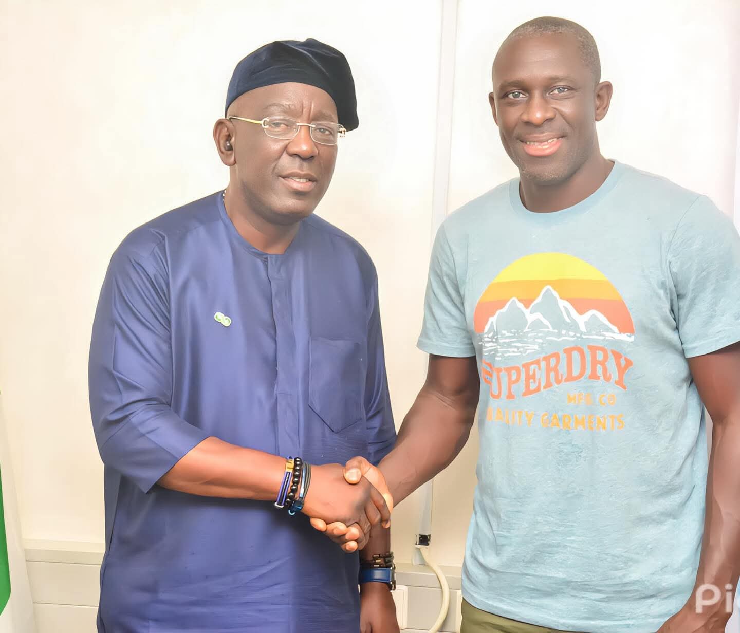 SSA Adeboye, Olofinjana set to partner for grassroots football development