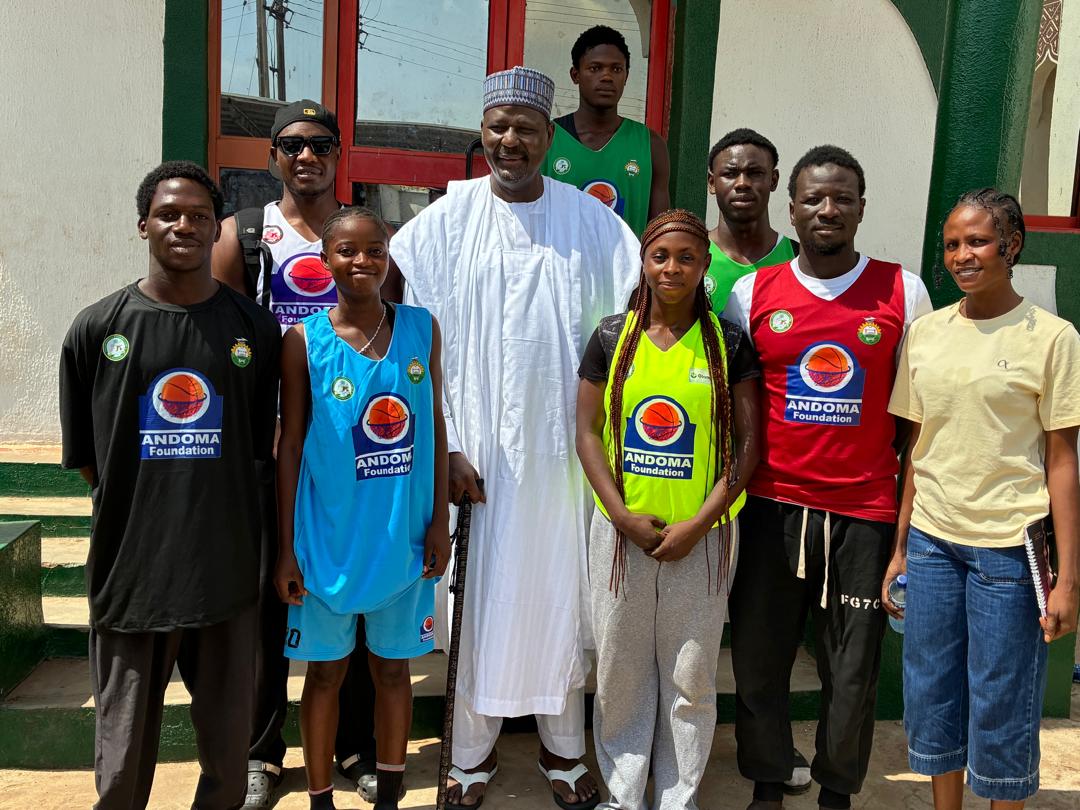 Andoma Peace and Unity Basketball tournament climaxes today in Lafia