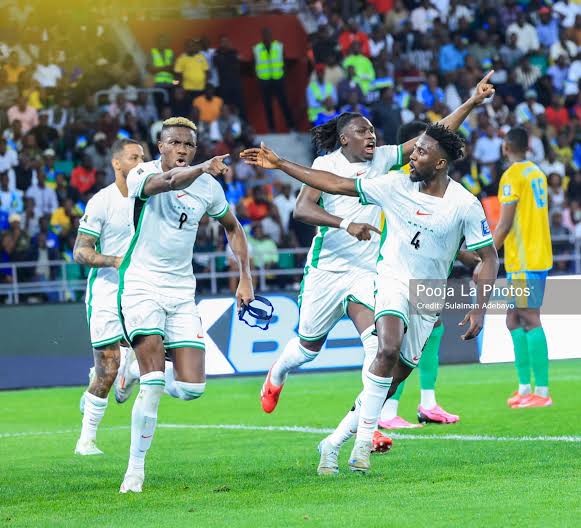 Super Eagles top in major 2025 AFCON stats