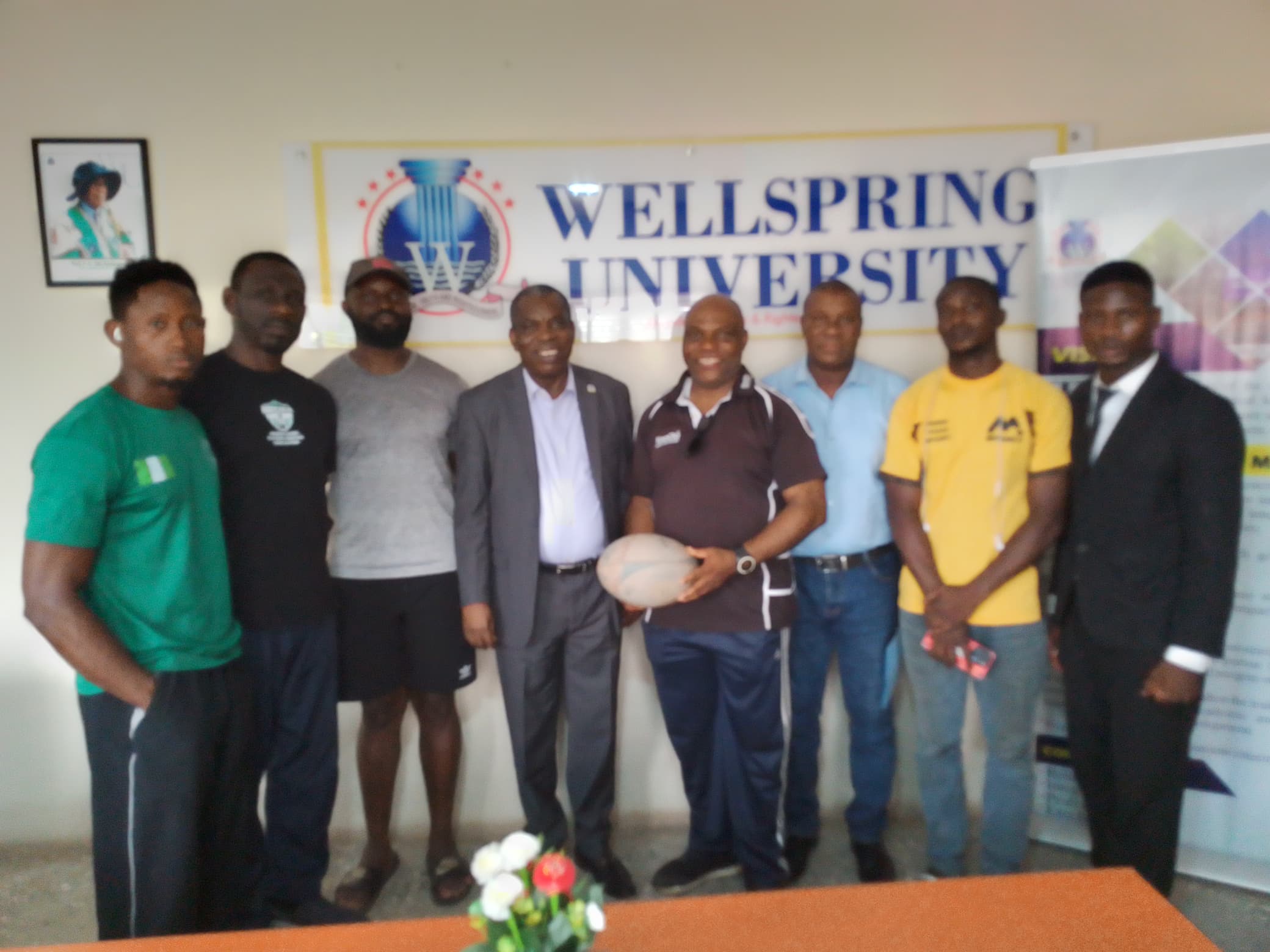 Cover image for ‎Wellspring University makes history with Rugby 