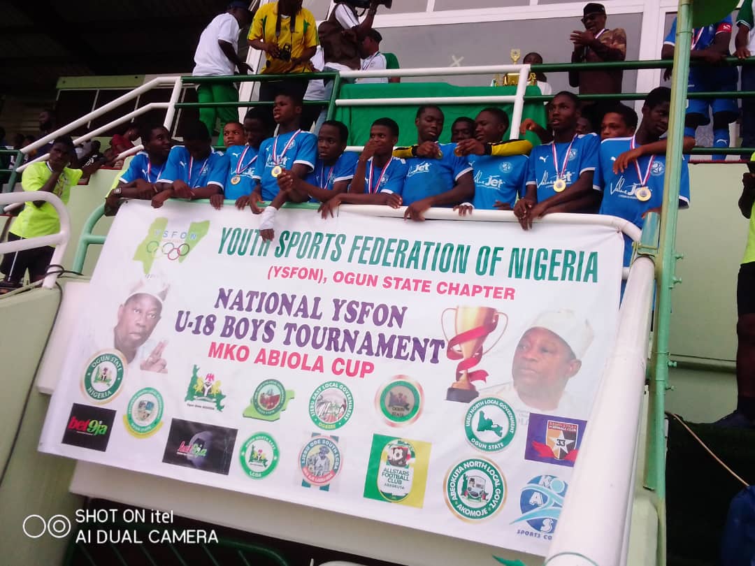 Cover image for YSFON announces date for 6th annual MKO Abiola National U-18 CUP