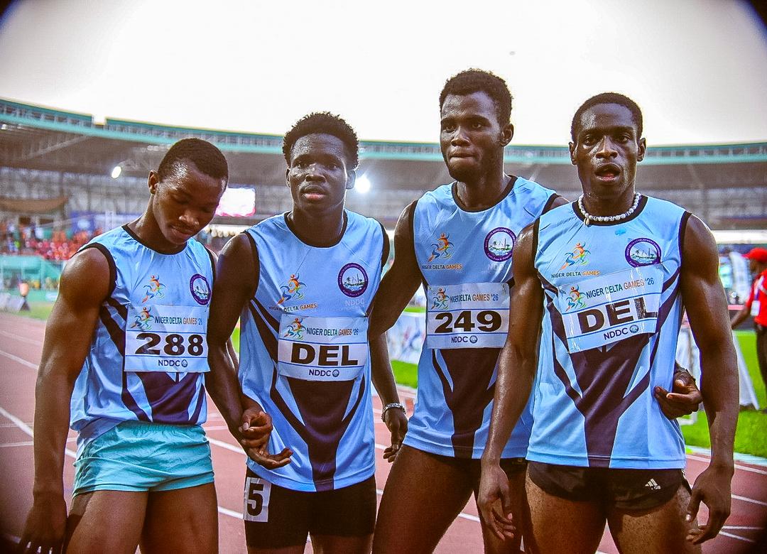Cover image for Niger Delta Games provides glimpse into future of Nigeria track and field