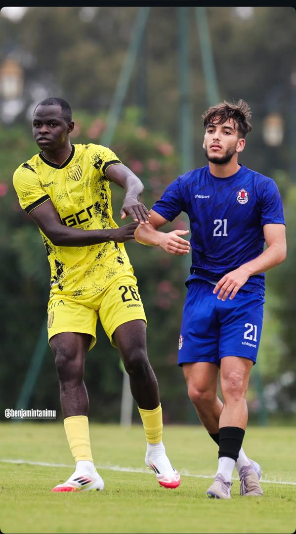 Cover image for Tanimu charges Eagles to take 3rd place match as consolation 