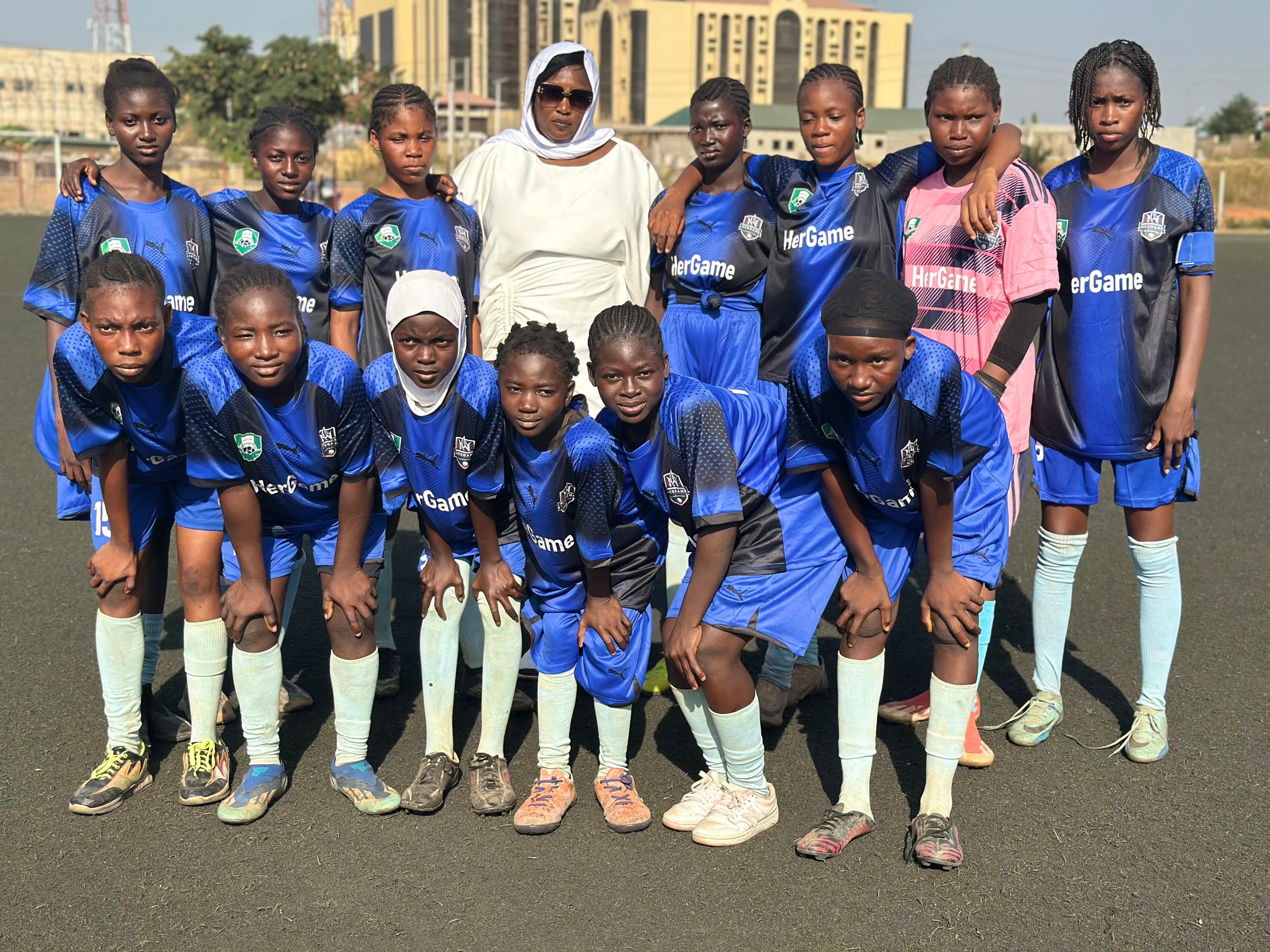 Cover image for Fosla Academy open HerGame Girls Championship with narrow win