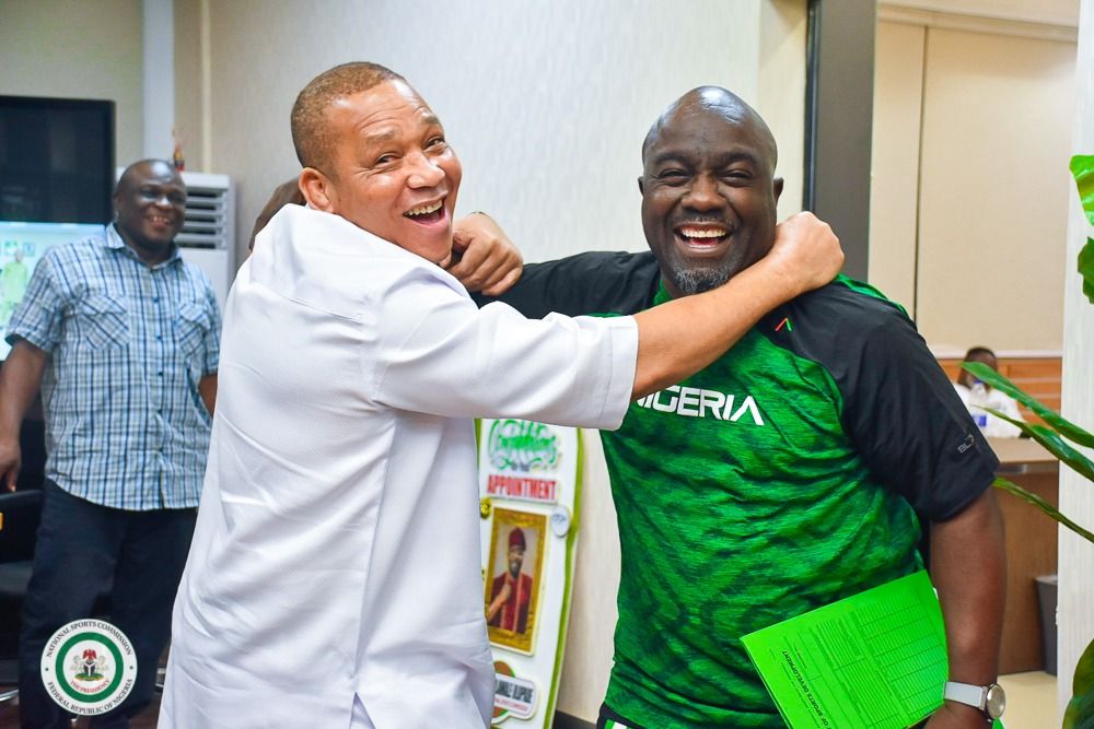 Cover image for “It’s time to celebrate Nigerian sports' - Atula tells Olopade