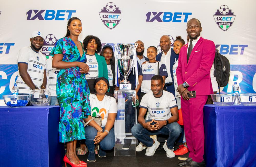 Cover image for 1XBET COMMUNITY CUP 2024 Glitz, glamour at draws for group stage